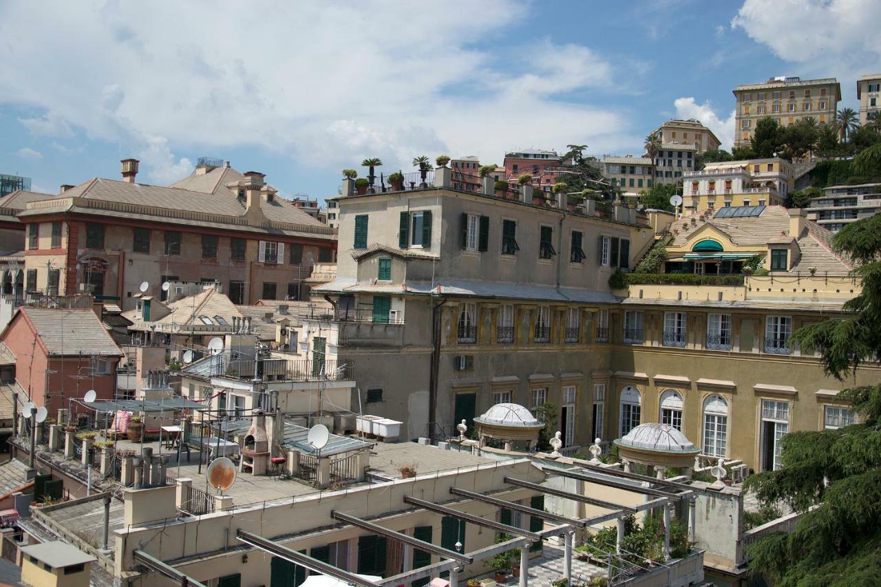 Gasthof Sky On The Roofs - Il Cielo Sui Tetti Genua